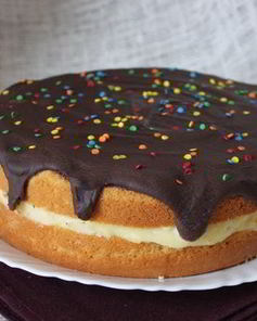 Заварное бисквитное тесто