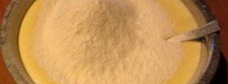 заварное бисквитное тесто. Шаг 2