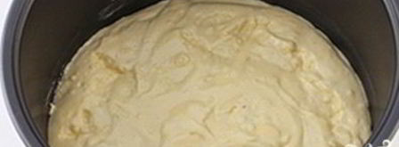 заварное бисквитное тесто. Шаг 3