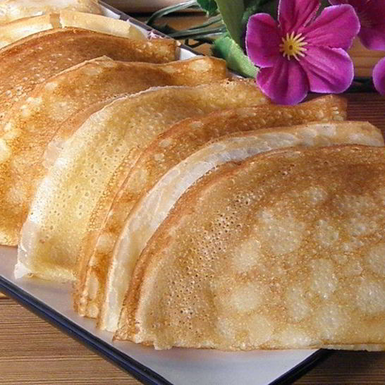 Рецепт заварного теста для блинов