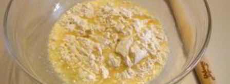 заварное тесто для блинов. Шаг 3