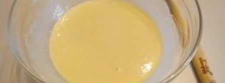 заварное тесто для блинов. Шаг 4