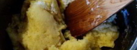 заварное тесто на растительном масле. Шаг 3