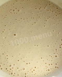 Жидкое пышное тесто для пирога