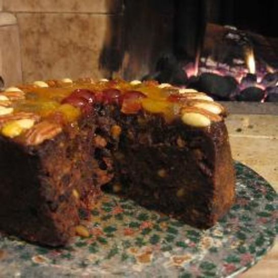 Рецепт английского рождественского торта