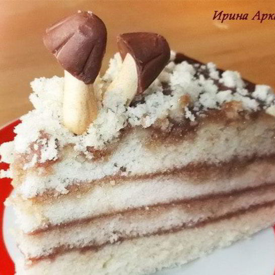 Рецепт бисквита в микроволновке за пять минут