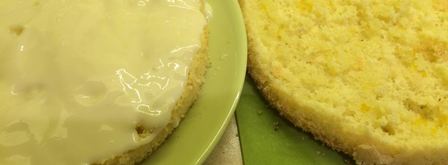 бисквитный торт с заварным кремом по-новому. Шаг 5