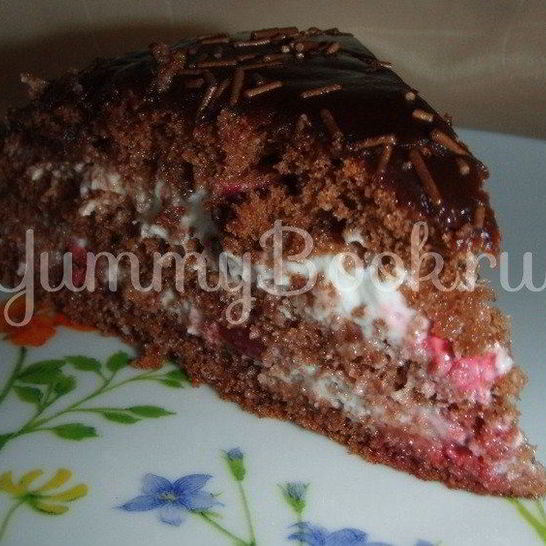 Рецепт брошенного бисквита