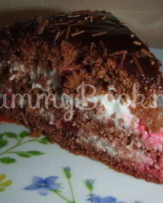 Брошенный бисквит