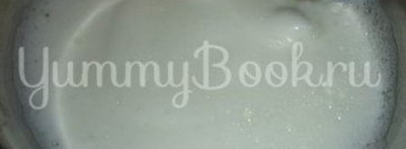 брошенный бисквит. Шаг 2