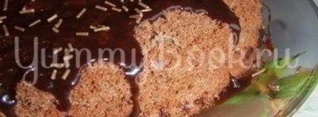 брошенный бисквит. Шаг 14