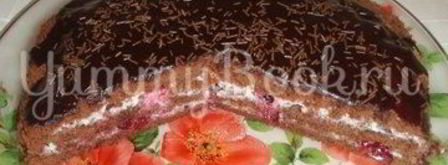 брошенный бисквит. Шаг 15