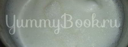 брошенный бисквит. Шаг 3