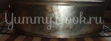 брошенный бисквит. Шаг 7