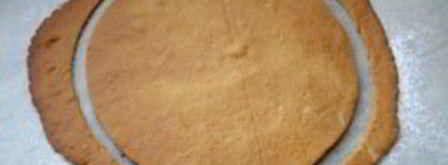 черничный медовик. Шаг 2