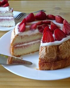 Бисквитные торты