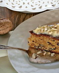 Морковный торт