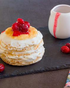 Торты с ягодами