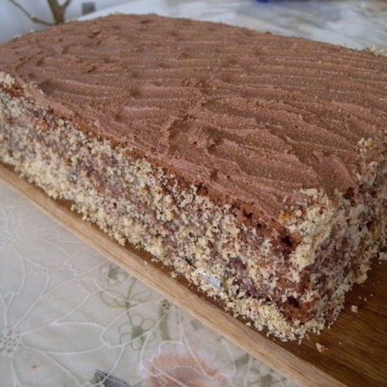 Рецепт деревенского торта