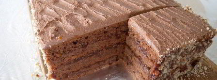 деревенский торт. Шаг 10