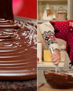 Домашний шоколадный торт