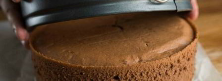 домашний шоколадный торт. Шаг 5