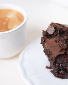 Французский шоколадный торт