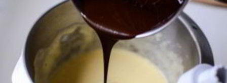 французский шоколадный торт. Шаг 4