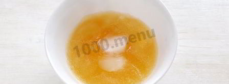 гляссаж для торта. Шаг 2