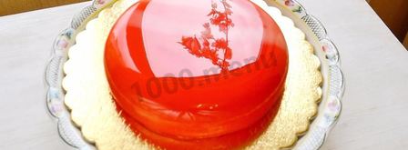 гляссаж для торта. Шаг 11