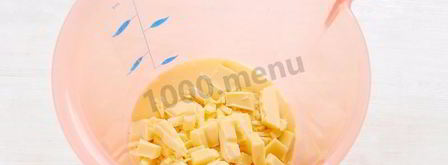 гляссаж для торта. Шаг 3