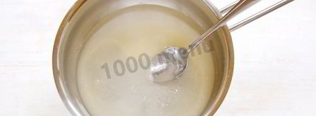 гляссаж для торта. Шаг 4