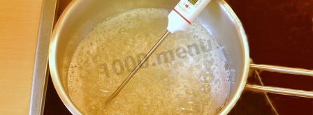 гляссаж для торта. Шаг 5