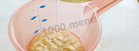 гляссаж для торта. Шаг 6