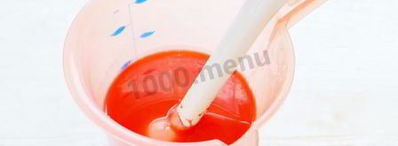 гляссаж для торта. Шаг 8