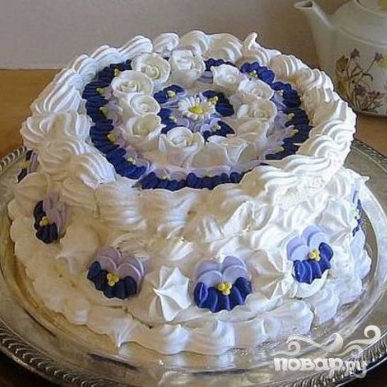 Рецепт испанского воздушного торта