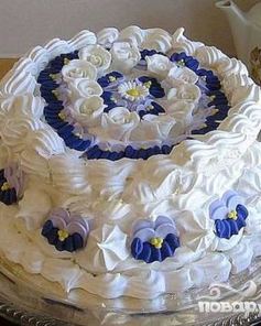 Испанский воздушный торт