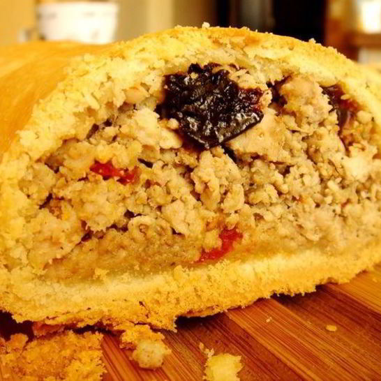 Рецепт канадского рождественского тортье