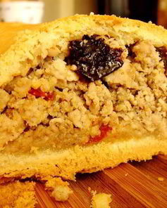 Канадский рождественский тортье