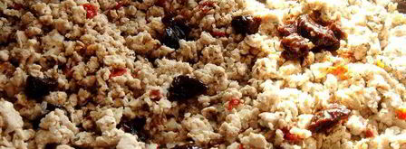 канадский рождественский тортье. Шаг 5