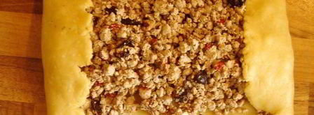 канадский рождественский тортье. Шаг 6