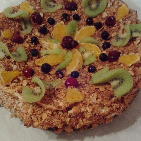 Рецепт хмельного весеннего наполеона