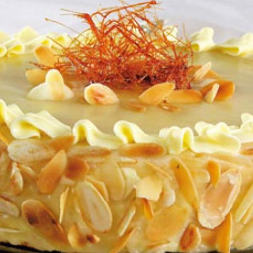 Кофейный торт с имбирем