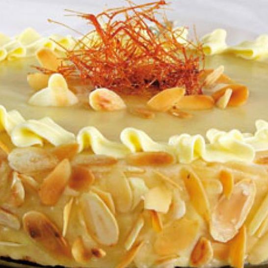 Рецепт кофейного торта с имбирем