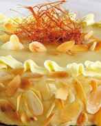 Кофейный торт с имбирем