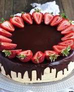 Красивый торт