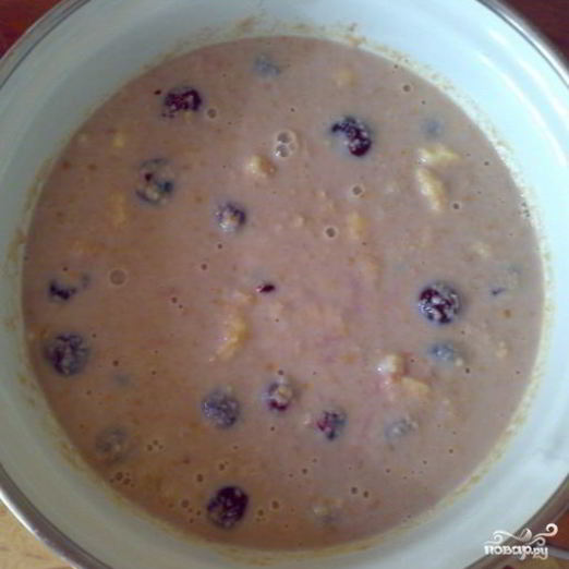 Легкий торт без выпечки