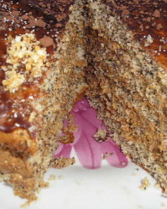 Маковой торт