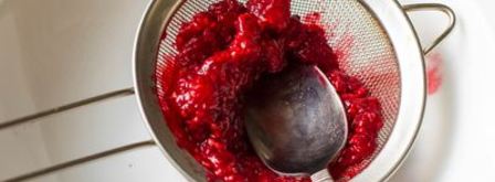 малиновый торт с шоколадом. Шаг 15