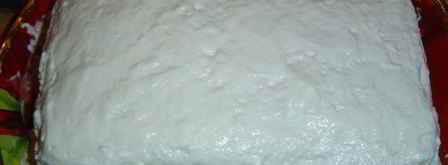 медовик с апельсинами и бананами. Шаг 6